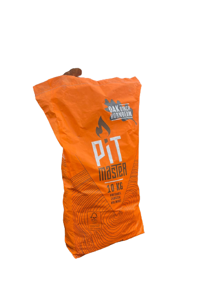 Pitmaster Oak Hornbeam Houtskool - 4 kg