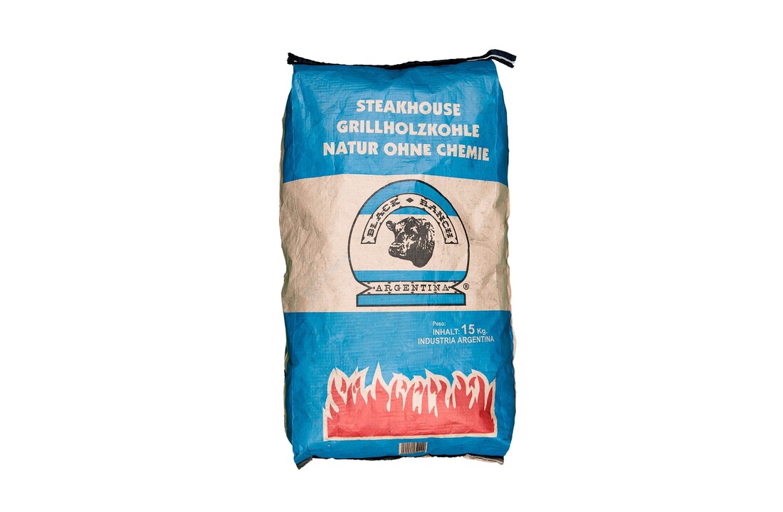 Black Ranch Quebracho Blanco Paraguay Houtskool - 15 kg