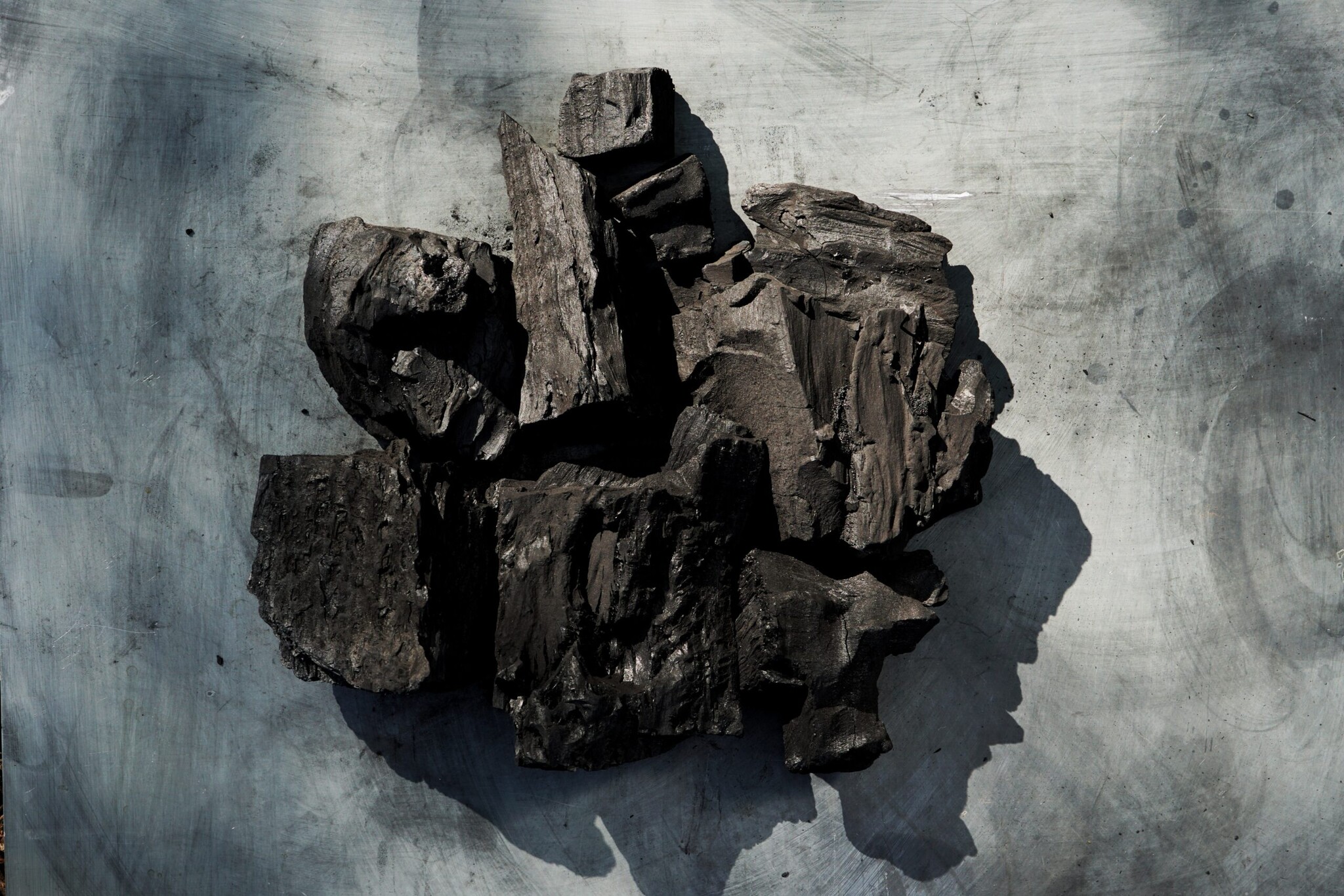 Black Ranch Quebracho Blanco Paraguay Houtskool - 15 kg