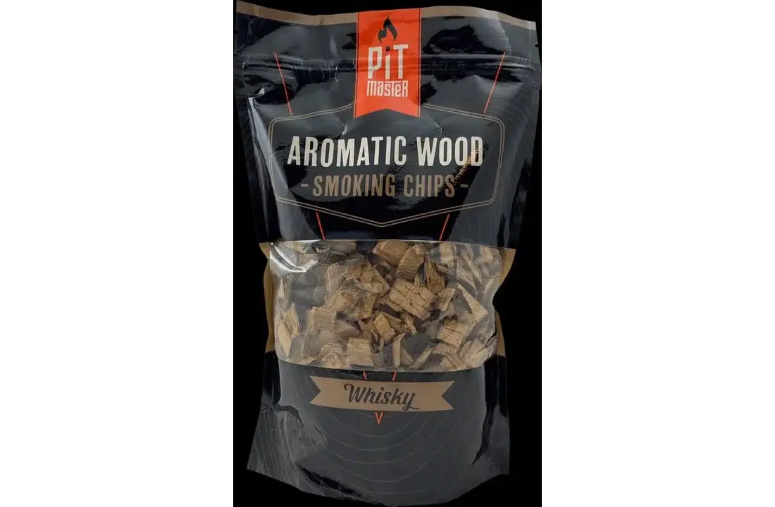Pitmaster Aromatic Wood -Smoking Chips - Whisky 350 gr