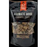 Pitmaster Aromatic Wood -Smoking Chips - Whisky 350 gr
