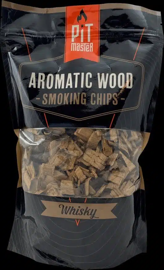 Pitmaster Aromatic Wood -Smoking Chips - Whisky 350 gr