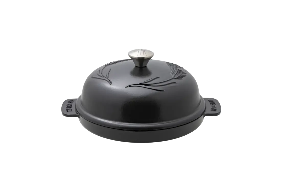 The Windmill gietijzeren broodbakbol