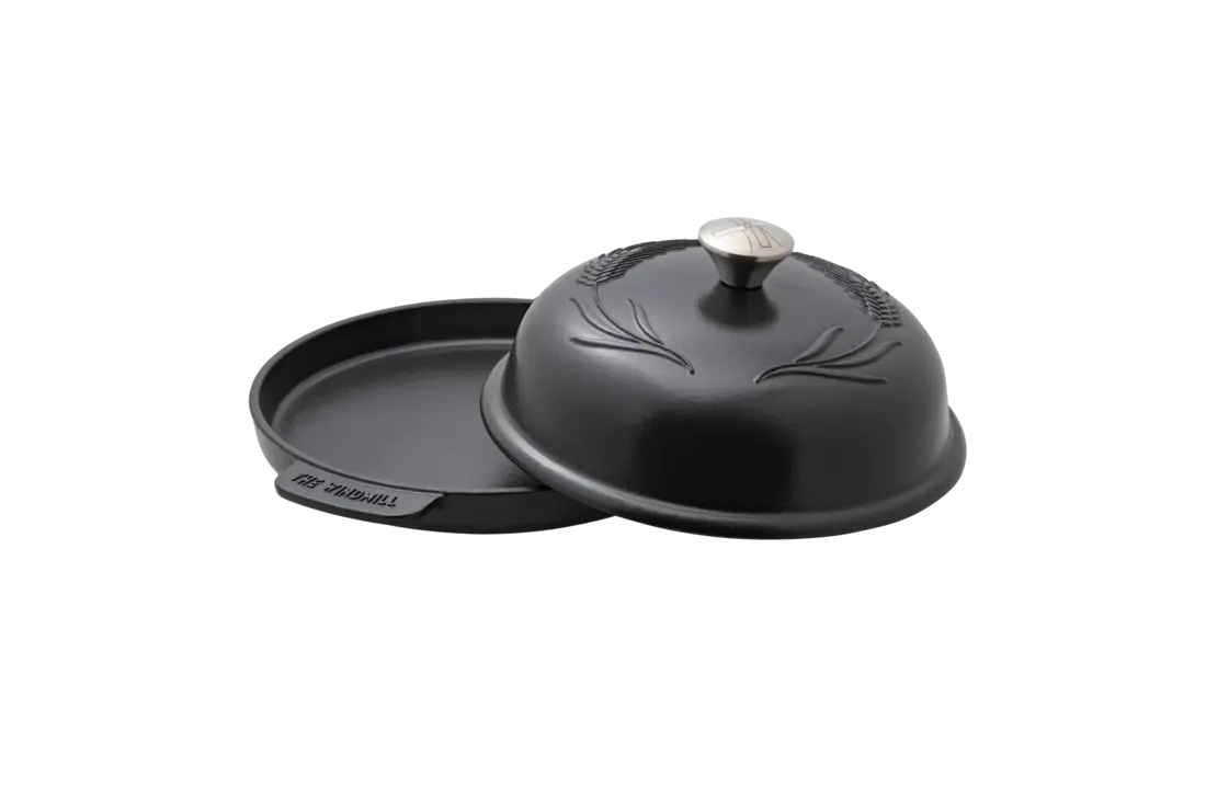 The Windmill gietijzeren broodbakbol