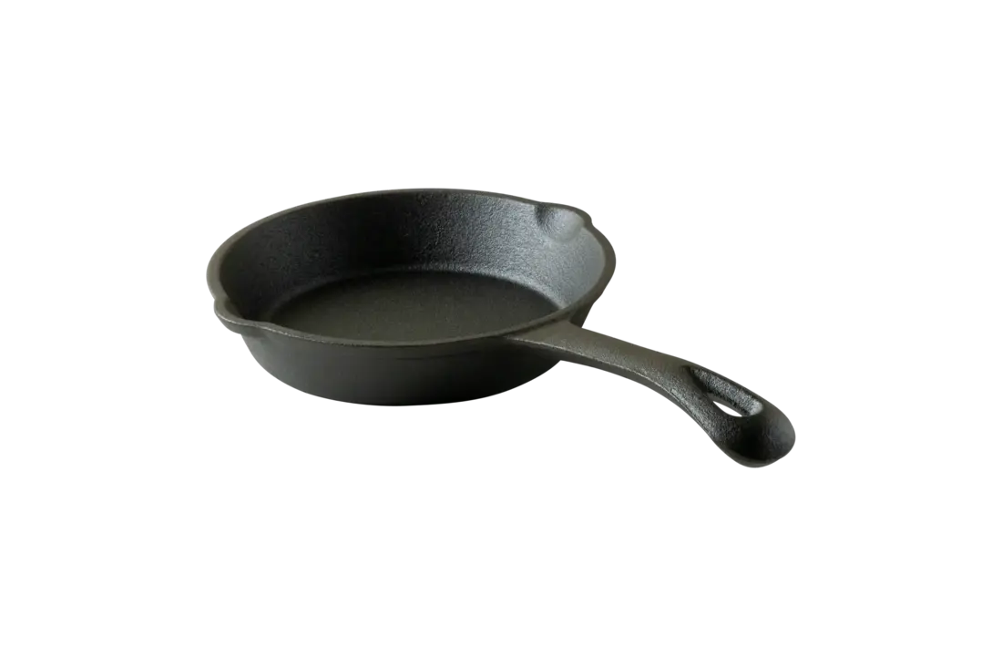 The Windmill gietijzeren skillet S