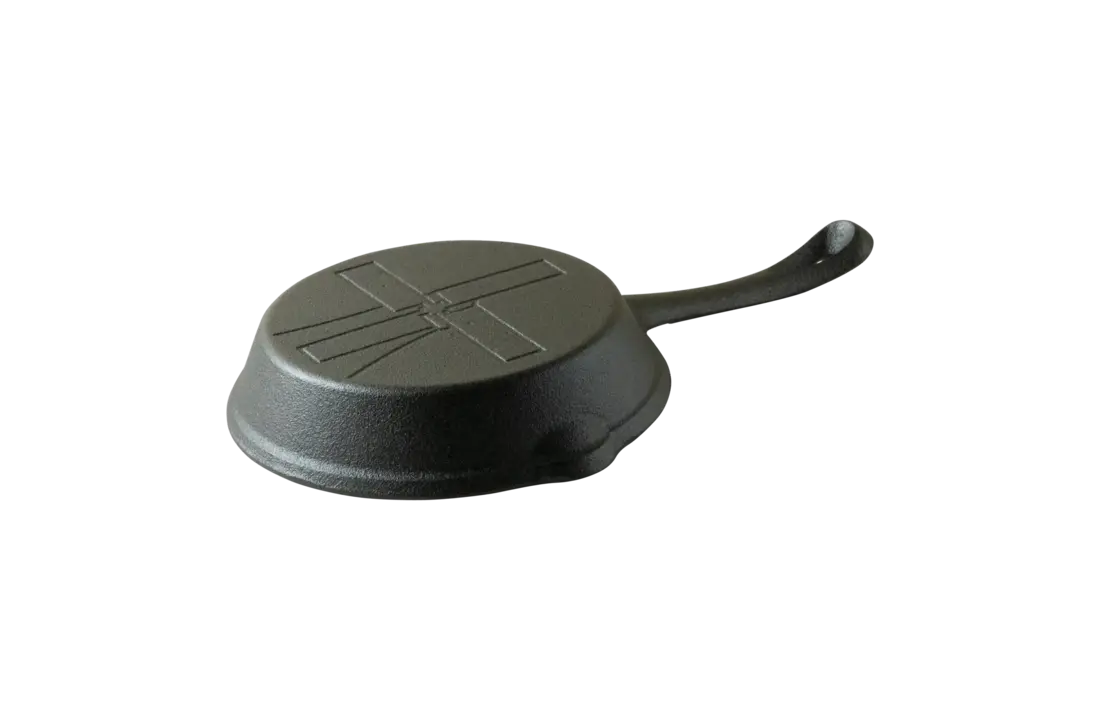 The Windmill gietijzeren skillet S
