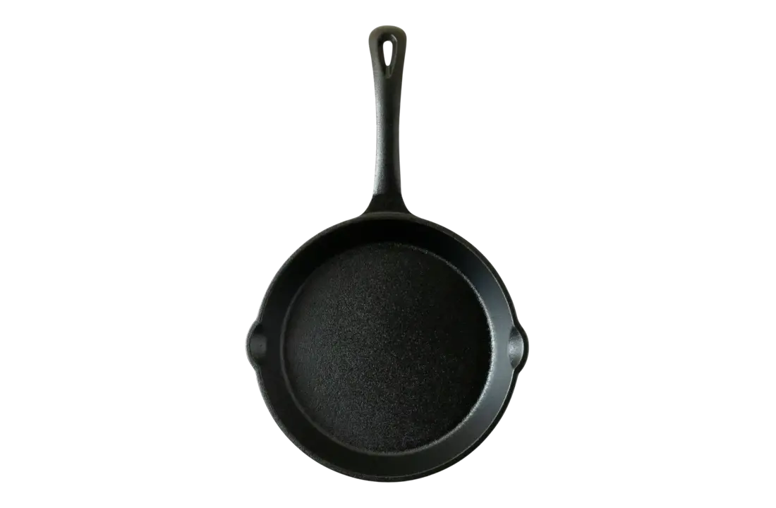 The Windmill gietijzeren skillet M
