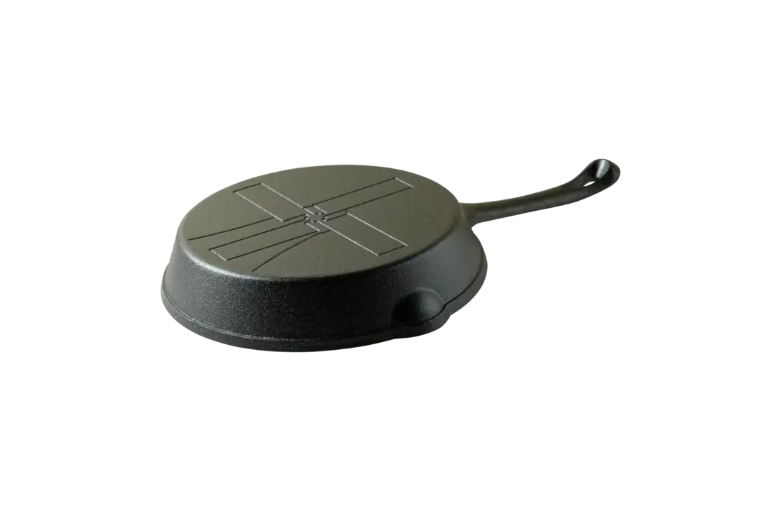 The Windmill gietijzeren skillet M