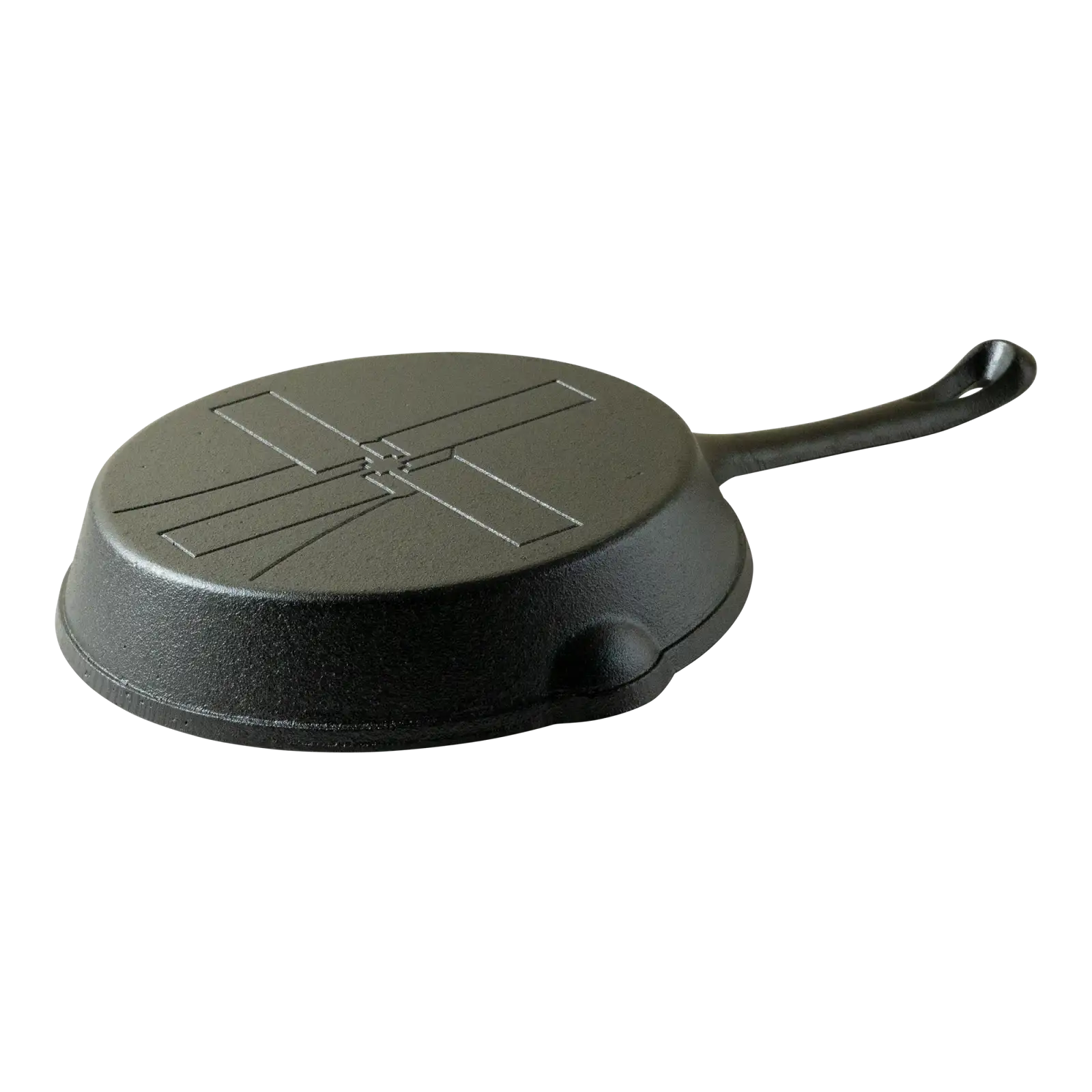 The Windmill gietijzeren skillet M