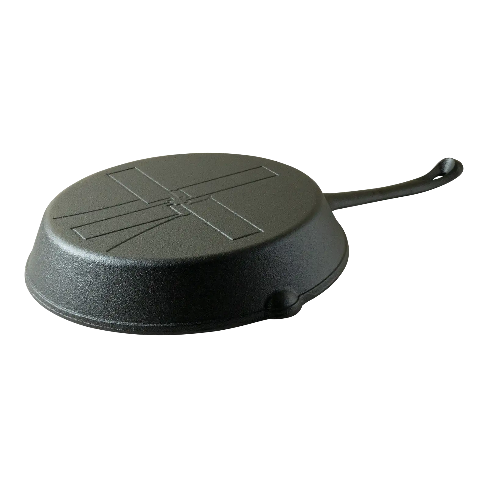 The Windmill gietijzeren skillet L