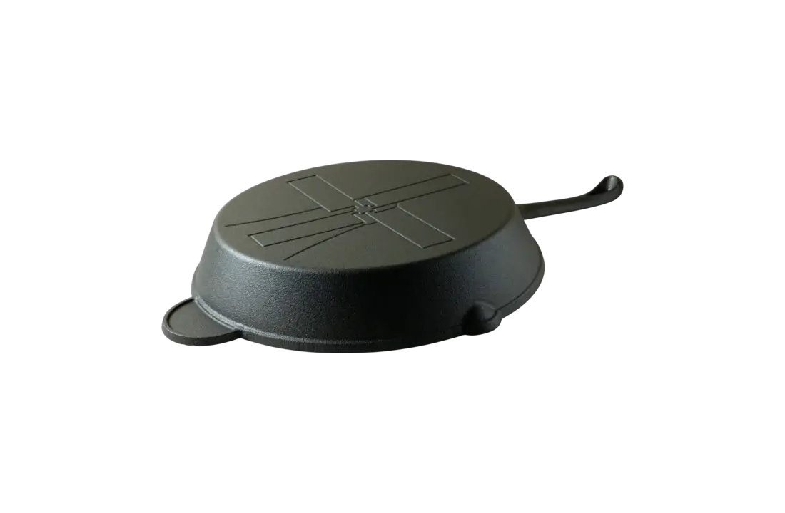 The Windmill gietijzeren skillet XL