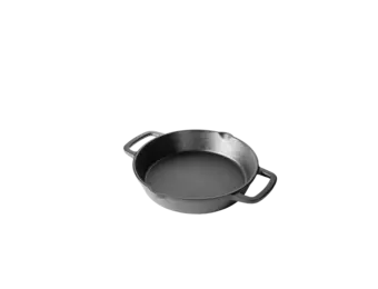 The Windmill gietijzeren skillet 2 handvaten M