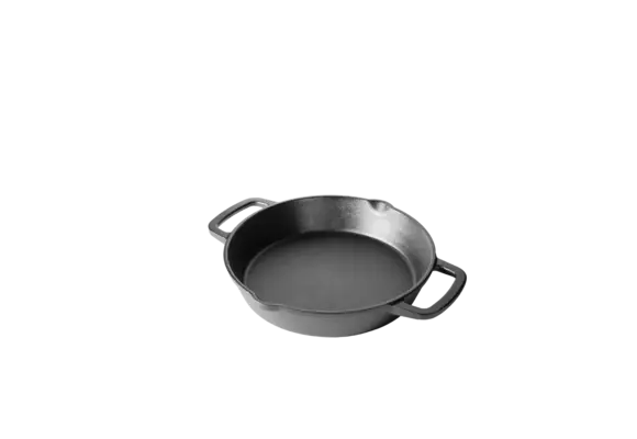 The Windmill gietijzeren skillet 2 handvaten M
