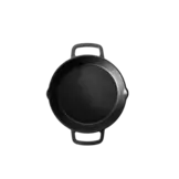 The Windmill gietijzeren skillet 2 handvaten M