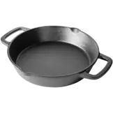 The Windmill gietijzeren skillet 2 handvaten M