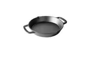 The Windmill gietijzeren skillet 2 handvaten L