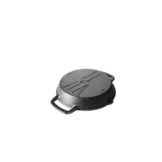 The Windmill gietijzeren skillet 2 handvaten L