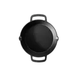 The Windmill gietijzeren skillet 2 handvaten L