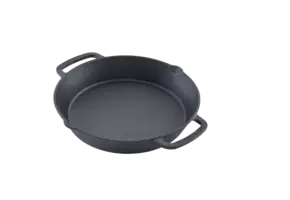 The Windmill gietijzeren skillet 2 handvaten XL
