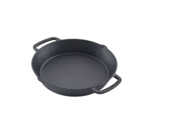 The Windmill gietijzeren skillet 2 handvaten XL