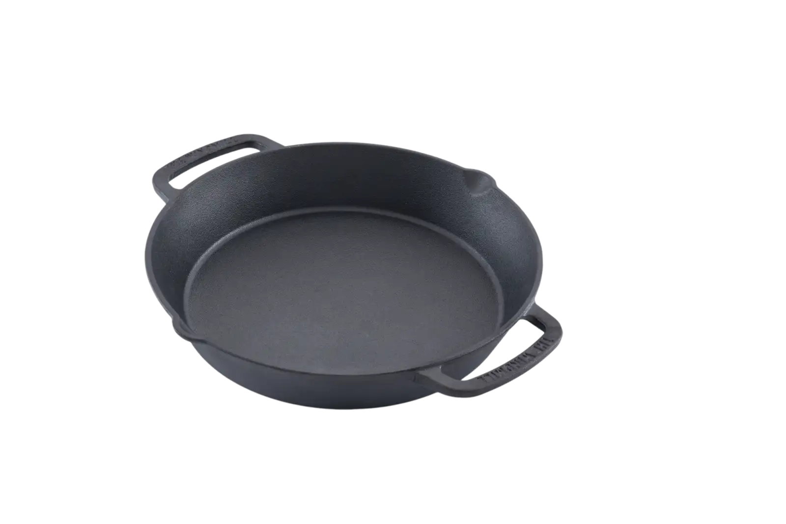 The Windmill gietijzeren skillet 2 handvaten XL