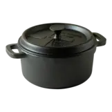The Windmill gietijzeren bbq pan S