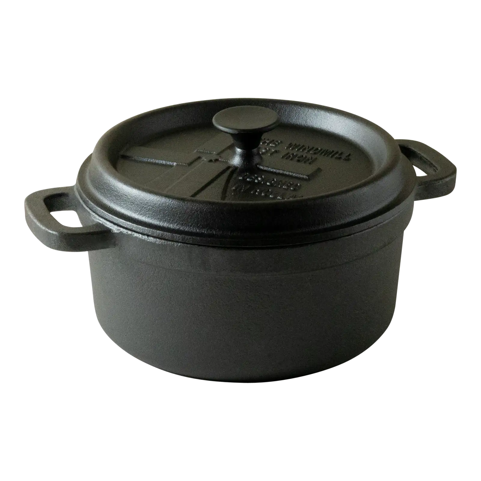 The Windmill gietijzeren bbq pan S