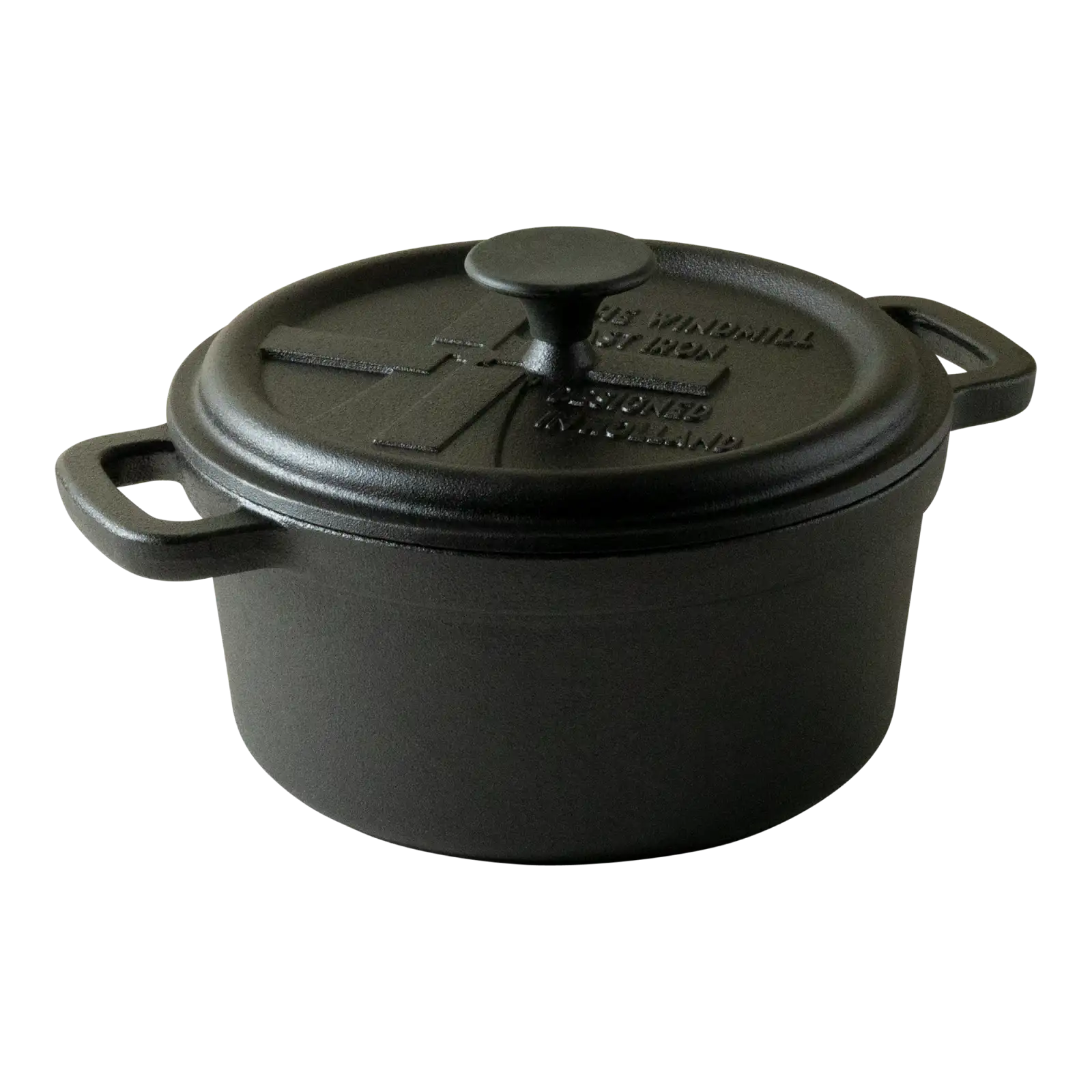The Windmill gietijzeren bbq pan M