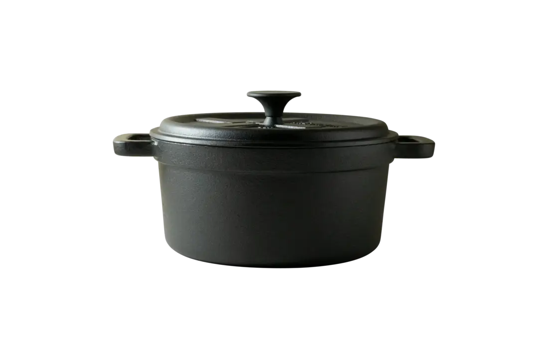 The Windmill gietijzeren bbq pan L