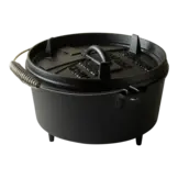 The Windmill gietijzeren Dutch Oven 4,5qt
