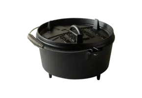 The Windmill gietijzeren Dutch Oven 4,5qt