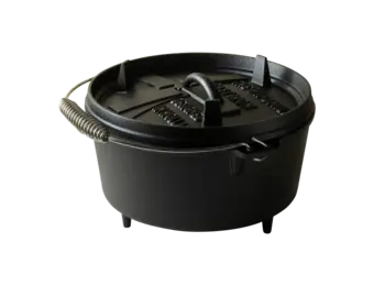 The Windmill gietijzeren Dutch Oven 4,5qt