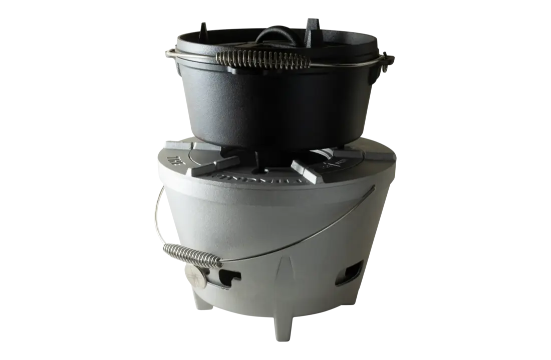 The Windmill gietijzeren Dutch Oven 4,5qt