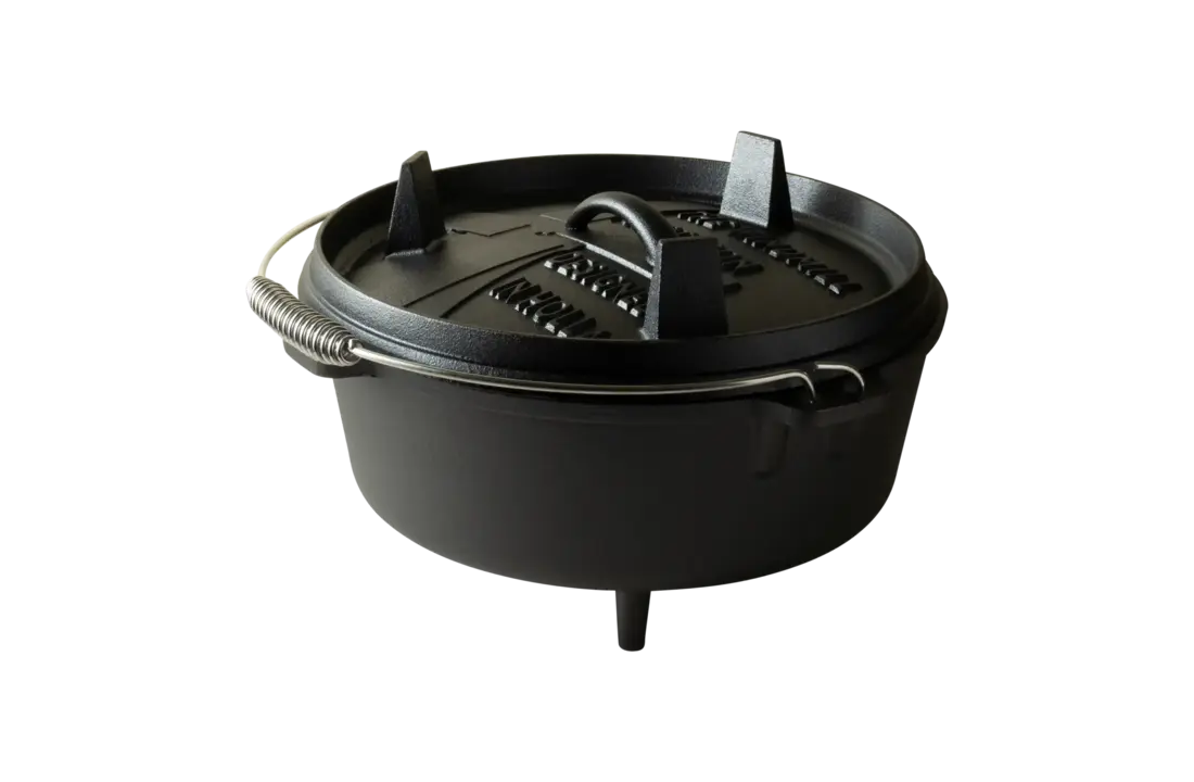 The Windmill gietijzeren Dutch Oven 6qt