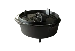 The Windmill gietijzeren Dutch Oven 6qt