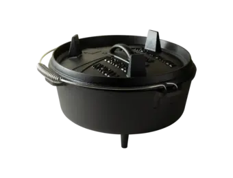 The Windmill gietijzeren Dutch Oven 6qt