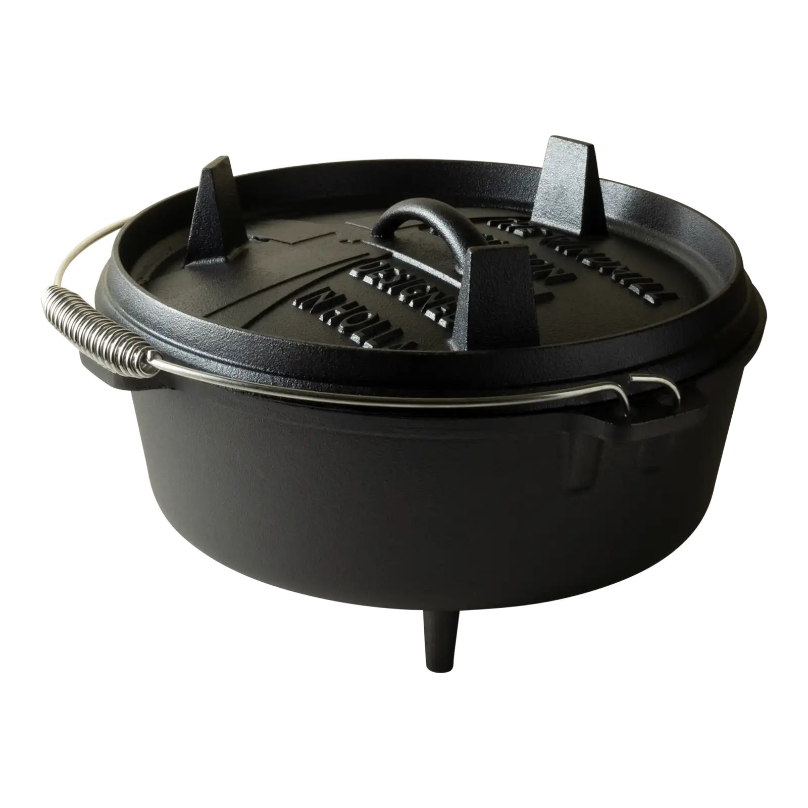 The Windmill gietijzeren Dutch Oven 6qt