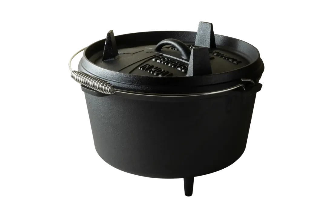 The Windmill gietijzeren Dutch Oven 9qt