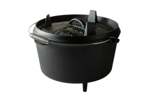 The Windmill gietijzeren Dutch Oven 9qt