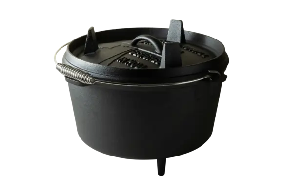 The Windmill gietijzeren Dutch Oven 9qt