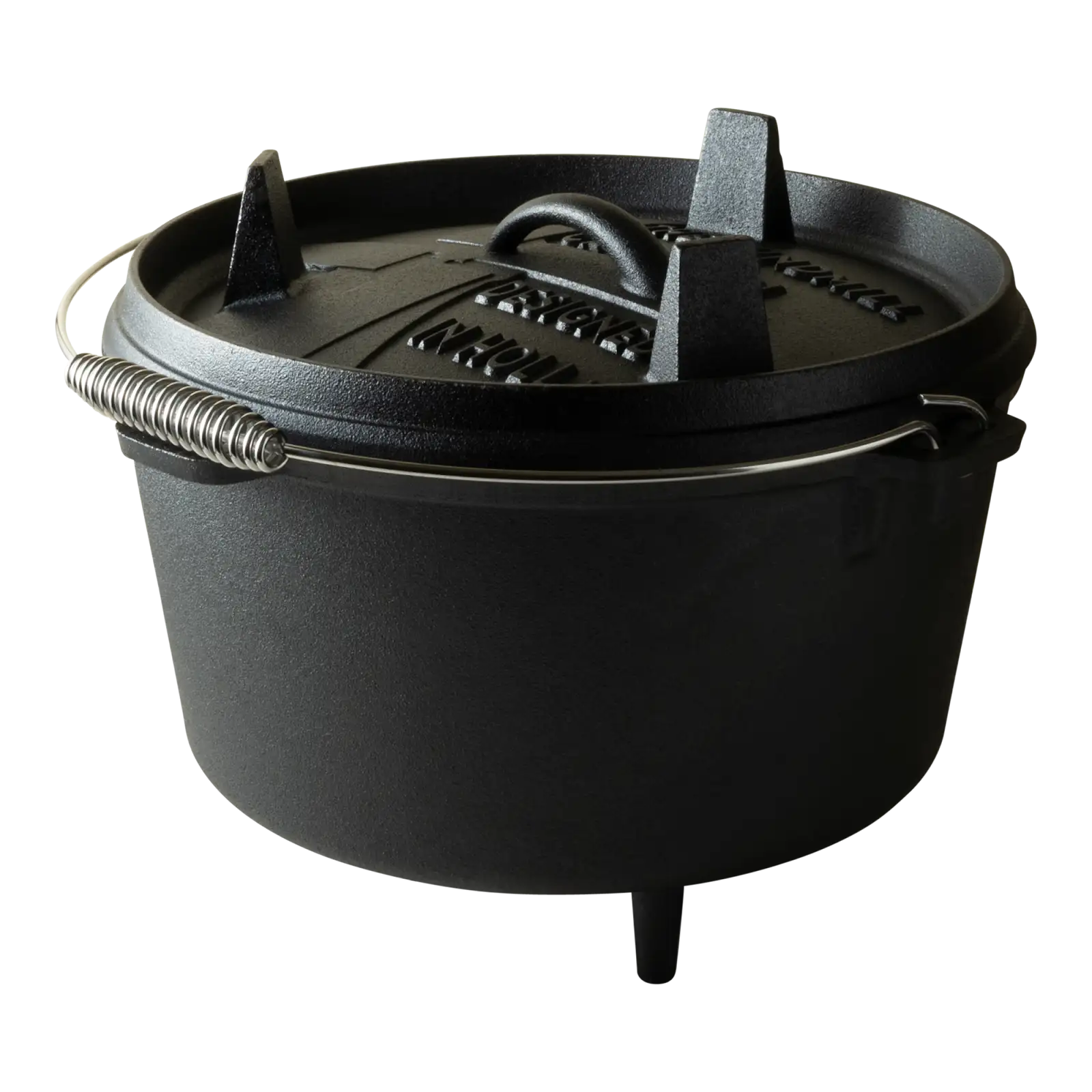 The Windmill gietijzeren Dutch Oven 9qt