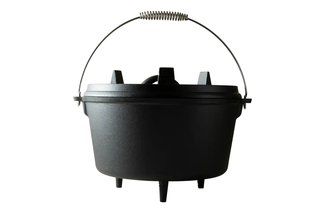 The Windmill gietijzeren Dutch Oven 9qt