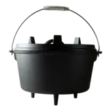 The Windmill gietijzeren Dutch Oven 9qt