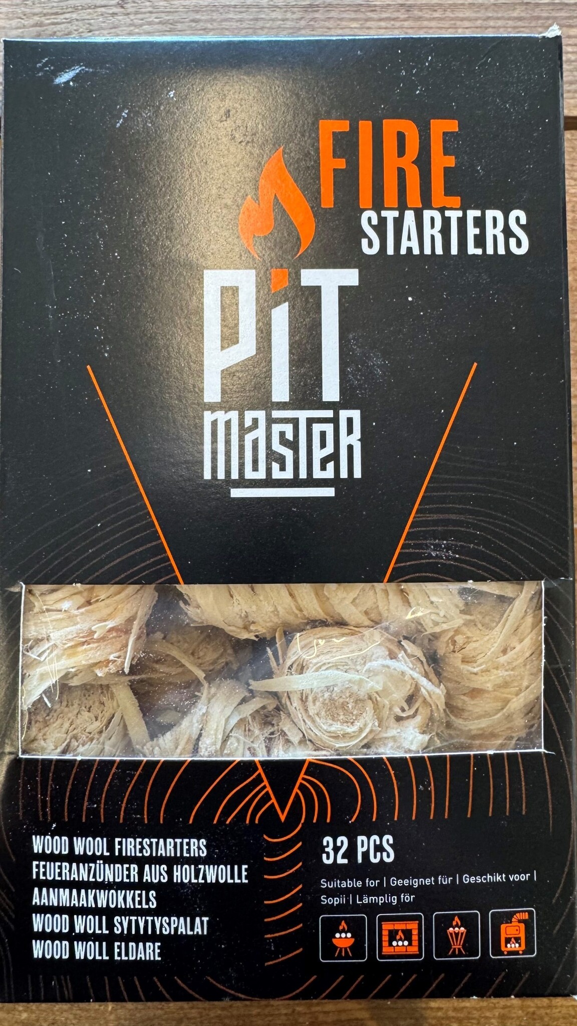 Pitmaster Aanmaakwokkels - Aanmaakblokjes 32 stuks - Eco