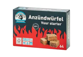 Black Ranch Aanmaakblokjes Bruin 64 stuks