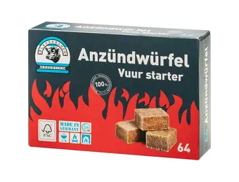 Black Ranch Aanmaakblokjes Bruin 64 stuks