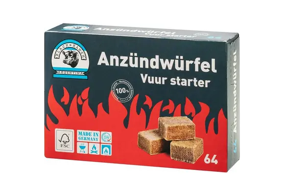 Black Ranch Aanmaakblokjes Bruin 64 stuks