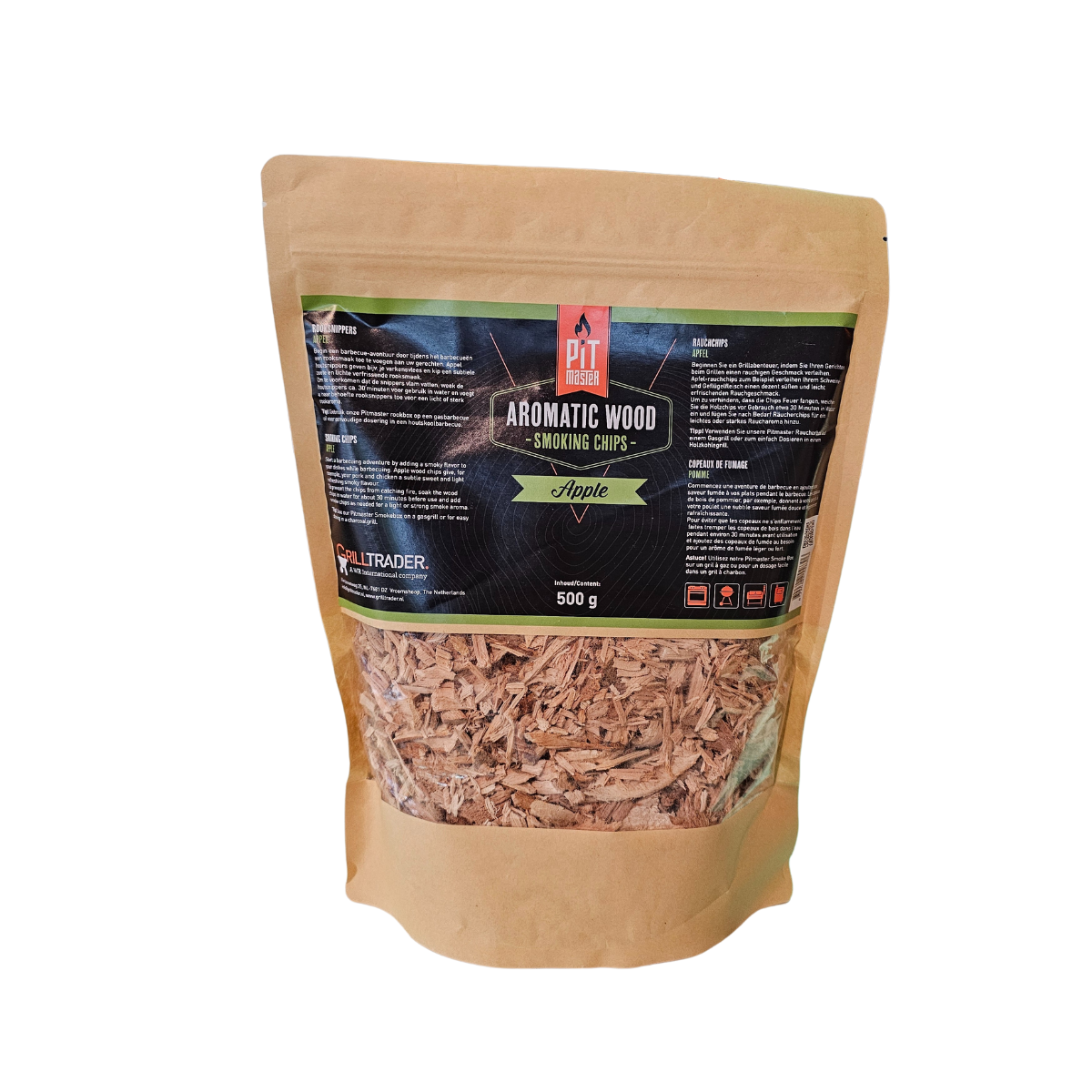 Pitmaster Rooksnippers - Aromatic Wood - Diverse smaken - 500 gr