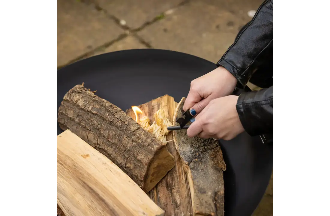 Magnesium vuurstarter - vuurmaker kamperen - noodpakket