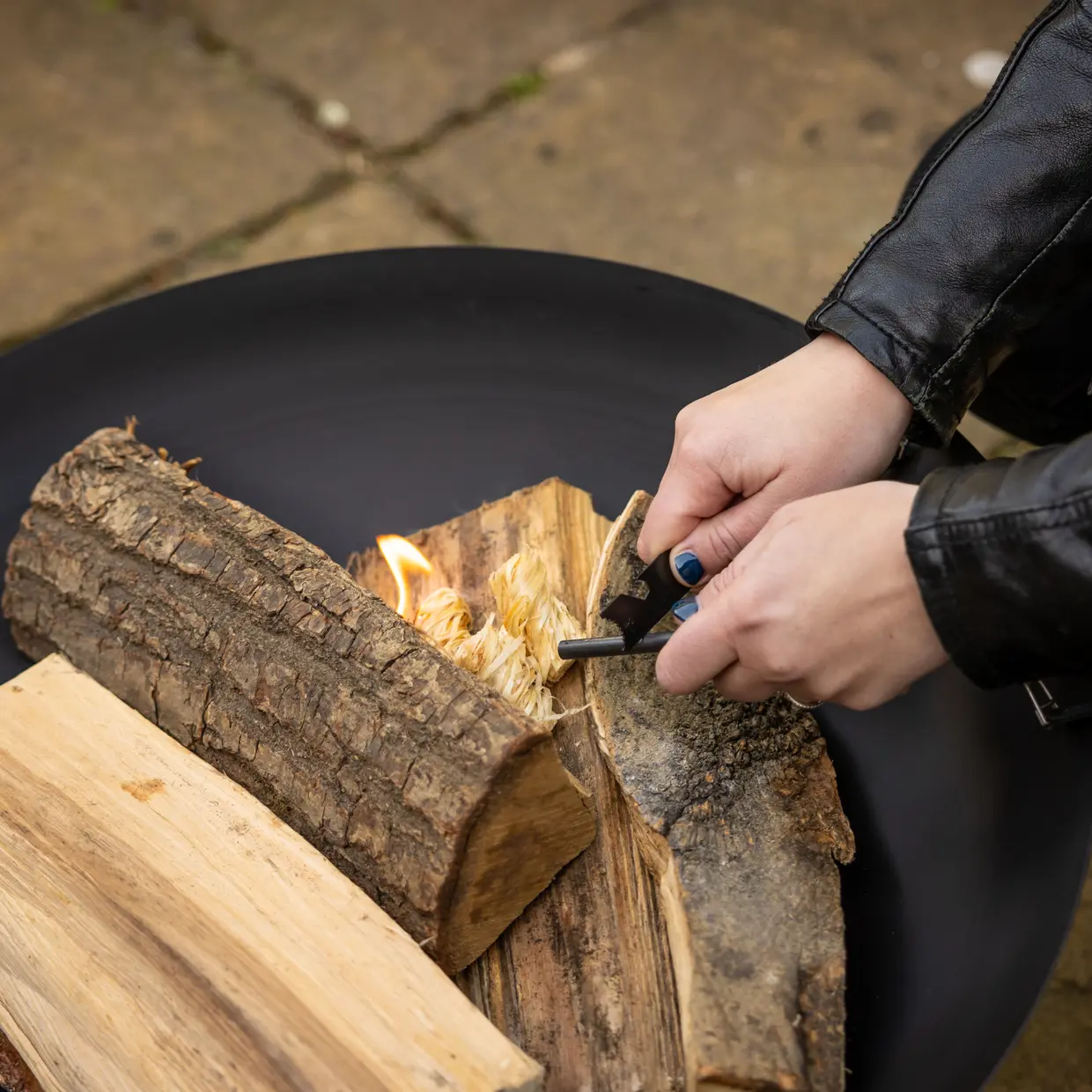 Magnesium vuurstarter - vuurmaker kamperen - noodpakket